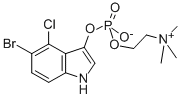 5-BROMO-4-CHLORO-3-INDOXYL CHOLINE PHOSPHATE CAS#: 439809-43-5