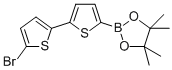 5-BROMO-5''-(4,4,5,5-TETRAMETHYL-1,3,2-DIOXABOROLAN-2-YL)-2,2''-BITHIOPHENE CAS#: 578715-23-8