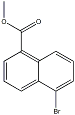 5-BROMO-NAPHTHALENE-1-CARBOXYLIC ACID METHYL ESTER CAS#: 59866-97-6