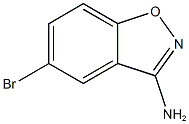 5-BROMOBENZO[D]ISOXAZOL-3-YLAMINE CAS#: 455280-00-9
