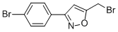 5-BROMOMETHYL-3-(4-BROMO-PHENYL)-ISOXAZOLE CAS#: 5300-99-2