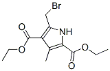 5-BROMOMETHYL-3-METHYL-1H-PYRROLE-2,4-DICARBOXYLIC ACID DIETHYL ESTER CAS#: 57745-26-3