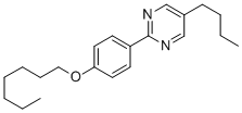 5-BUTYL-2-(4-HEPTYLOXY-PHENYL)-PYRIMIDINE CAS#: 57202-14-9
