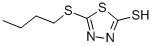 5-BUTYLTHIO-1,3,4-THIADIAZOLE-2-THIOL CAS#: 56492-83-2