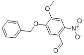 5-Benzyloxy-4-methoxy-2-nitrobenzaldehyde CAS#: 58662-50-3