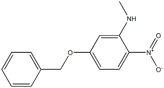 5-Benzyloxy-N-Methyl-2-nitroaniline CAS#: 496837-94-6