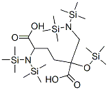 5-[Bis(trimethylsilyl)amino]-2-[[bis(trimethylsilyl)amino]methyl]-2-[(trimethylsilyl)oxy]hexanedioic acid CAS#: 56247-64-4