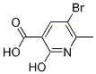 5-BroMo-2-hydroxy-6-Methylpyridine-3-carboxylic acid CAS#: 503437-35-2