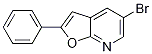 5-BroMo-2-phenylfuro[2,3-b]pyridine, 98% CAS#: 431942-30-2