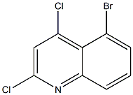 5-BroMo-2,4-dichloroquinoline CAS#: 406204-91-9