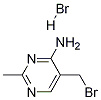 5-(BroMoMethyl)-2-Methyl-4-pyriMidinaMine HydrobroMide CAS#: 5423-98-3