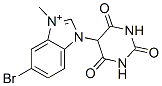 5-Bromo-1-(hexahydro-2,4,6-trioxopyrimidin-5-yl)-3-methyl-1H-benzimidazol-3-ium CAS#: 56247-90-6
