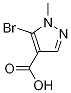 5-Bromo-1-methyl-1H-pyrazole-4-carboxylic acid CAS#: 54367-67-8