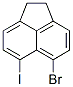 5-Bromo-1,2-dihydro-6-iodoacenaphthylene CAS#: 55157-87-4