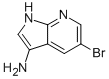 5-Bromo-1H-pyrrolo[2,3-b]pyridin-3-amine CAS#: 507462-51-3