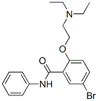 5-Bromo-2-[2-(diethylamino)ethoxy]-N-phenylbenzamide CAS#: 5014-35-7