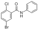5-Bromo-2-chloro-N-phenylbenzamide CAS#: 420826-50-2