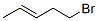 5-Bromo-2-pentene CAS#: 51952-42-2