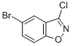 5-Bromo-3-chlorobenzo[d]isoxazole CAS#: 401567-43-9