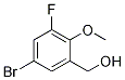 (5-Bromo-3-fluoro-2-methoxyphenyl)methanol CAS#: 470668-69-0
