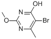 5-Bromo-4-hydroxy-2-methoxy-6-methylpyrimidine CAS#: 55996-07-1