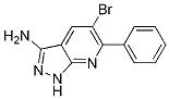 5-Bromo-6-phenyl-1H-pyrazolo[3,4-b]pyridin-3-amine CAS#: 583039-87-6