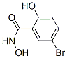 5-Bromo-N,2-dihydroxybenzamide CAS#: 5798-94-7