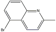 5-Bromoquinaldine CAS#: 54408-52-5