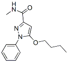 5-Butoxy-N-methyl-1-phenyl-1H-pyrazole-3-carboxamide CAS#: 55228-45-0