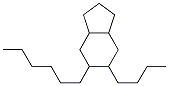 5-Butyl-6-hexyloctahydro-1H-indene CAS#: 55044-36-5