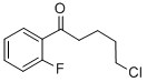5-CHLORO-1-(2-FLUOROPHENYL)-1-OXOPENTANE CAS#: 487058-75-3