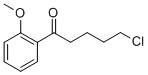 5-CHLORO-1-(2-METHOXYPHENYL)-1-OXOPENTANE CAS#: 43228-96-2
