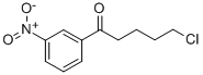 5-CHLORO-1-(3-NITROPHENYL)-1-OXOPENTANE CAS#: 487058-74-2