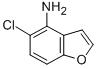 5-CHLORO-1-BENZOFURAN-4-AMINE CAS#: 412336-61-9