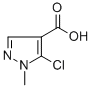 5-CHLORO-1-METHYL-1H-PYRAZOLE-4-CARBOXYLIC ACID CAS#: 54367-66-7