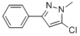5-CHLORO-1-METHYL-3-PHENYL-1H-PYRAZOLE CAS#: 59803-60-0