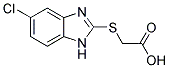 [(5-CHLORO-1H-BENZIMIDAZOL-2-YL)SULFANYL]ACETIC ACID CAS#: 5450-31-7