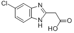 (5-CHLORO-1H-BENZOIMIDAZOL-2-YL)-ACETIC ACID CAS#: 53350-32-6