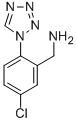 (5-CHLORO-2-(1H-TETRAZOL-1-YL)PHENYL)METHANAMINE CAS#: 449756-95-0