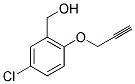 [5-CHLORO-2-(2-PROPYNYLOXY)PHENYL]METHANOL CAS#: 400751-45-3
