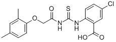 5-CHLORO-2-[[[[(2,4-DIMETHYLPHENOXY)ACETYL]AMINO]THIOXOMETHYL]AMINO]-BENZOIC ACID CAS#: 532956-11-9