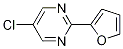 5-CHLORO-2-(FURAN-2-YL)PYRIMIDINE CAS#: 56536-53-9