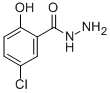 5-CHLORO-2-HYDROXY-BENZOIC ACID HYDRAZIDE CAS#: 5022-48-0