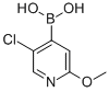 (5-CHLORO-2-METHOXYPYRIDIN-4-YL)BORONIC ACID CAS#: 475275-69-5