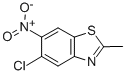 5-CHLORO-2-METHYL-6-NITRO-BENZOTHIAZOLE CAS#: 5264-77-7