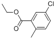 5-CHLORO-2-METHYLBENZOIC ACID ETHYL ESTER CAS#: 56427-54-4