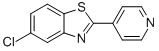 5-CHLORO-2-(PYRIDIN-4-YL)BENZO[D]THIAZOLE CAS#: 51643-57-3