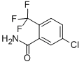 5-CHLORO-2-(TRIFLUOROMETHYL)BENZAMIDE CAS#: 654-94-4