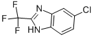 5-CHLORO-2-(TRIFLUOROMETHYL)BENZIMIDAZOLE CAS#: 656-49-5