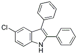 5-CHLORO-2,3-DIPHENYL-1H-INDOLE CAS#: 52598-02-4